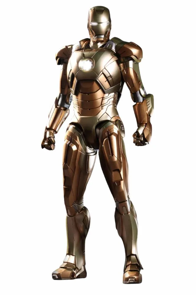 Hot Toys Hot Toys MMS208 Iron Man 3 Midas Mark 21 action figure — product photo