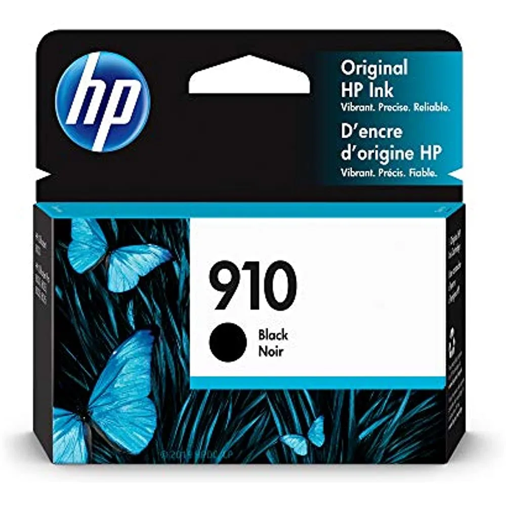 HP HP 910 Black Ink Cartridge 3YL61AN#140 300 Pages — product photo