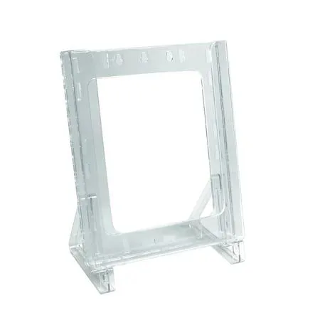 Azar Displays Azar Displays 252302 Modular Letter Brochure Holder Clear PK10 — product photo