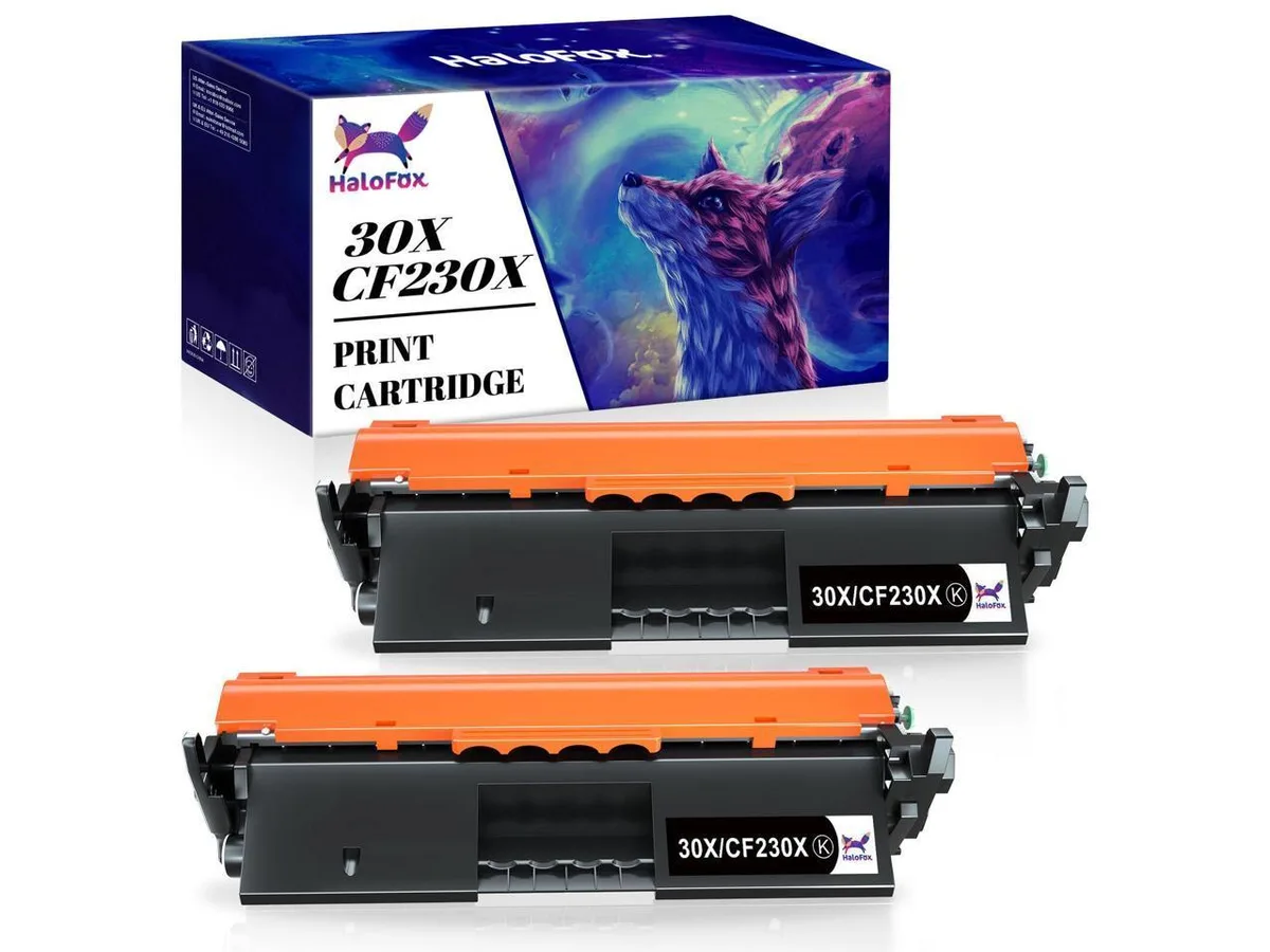 V4ink V4ink CF230X 30X Black Toner Cartridge 2Pack — product photo