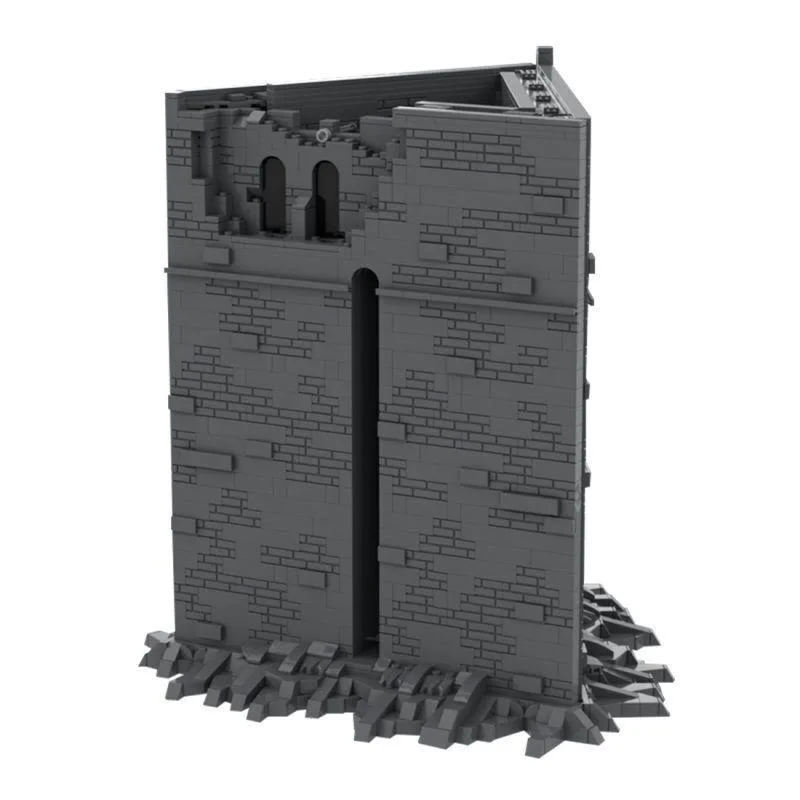 ZITIANYOUBUILD ZITIANYOUBUILD MOC-59226 Wizarding Prison Building Set — product photo