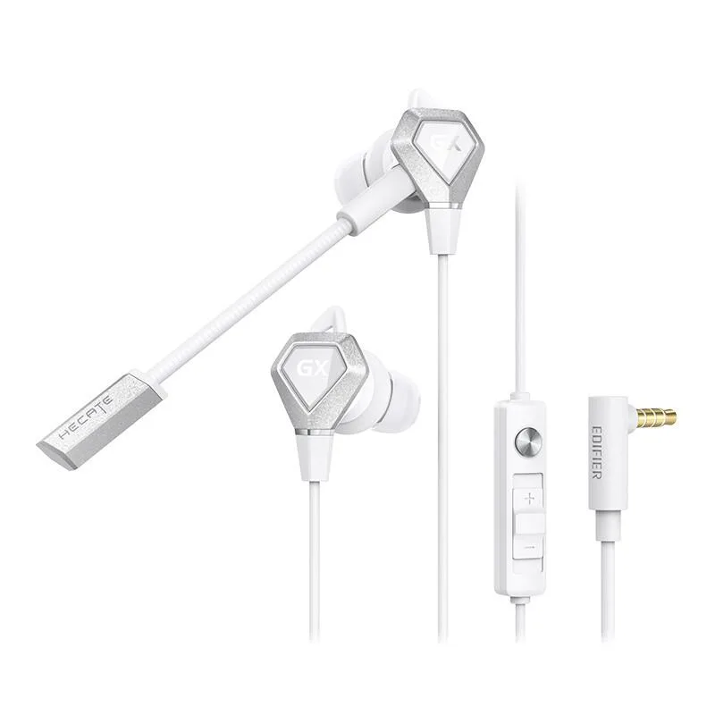 Edifier Edifier GX04 E-Sports Edition In-Ear Headphones White — product photo