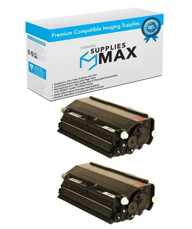 SuppliesMax SuppliesMax Dell 2HY2330 toner cartridge 2-pack 6000 pages — product photo