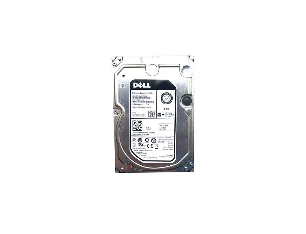 Seagate Seagate 1RM212-150 8TB 7200RPM SAS 12Gb/s 256MB 3.5-inch internal hard drive — product photo