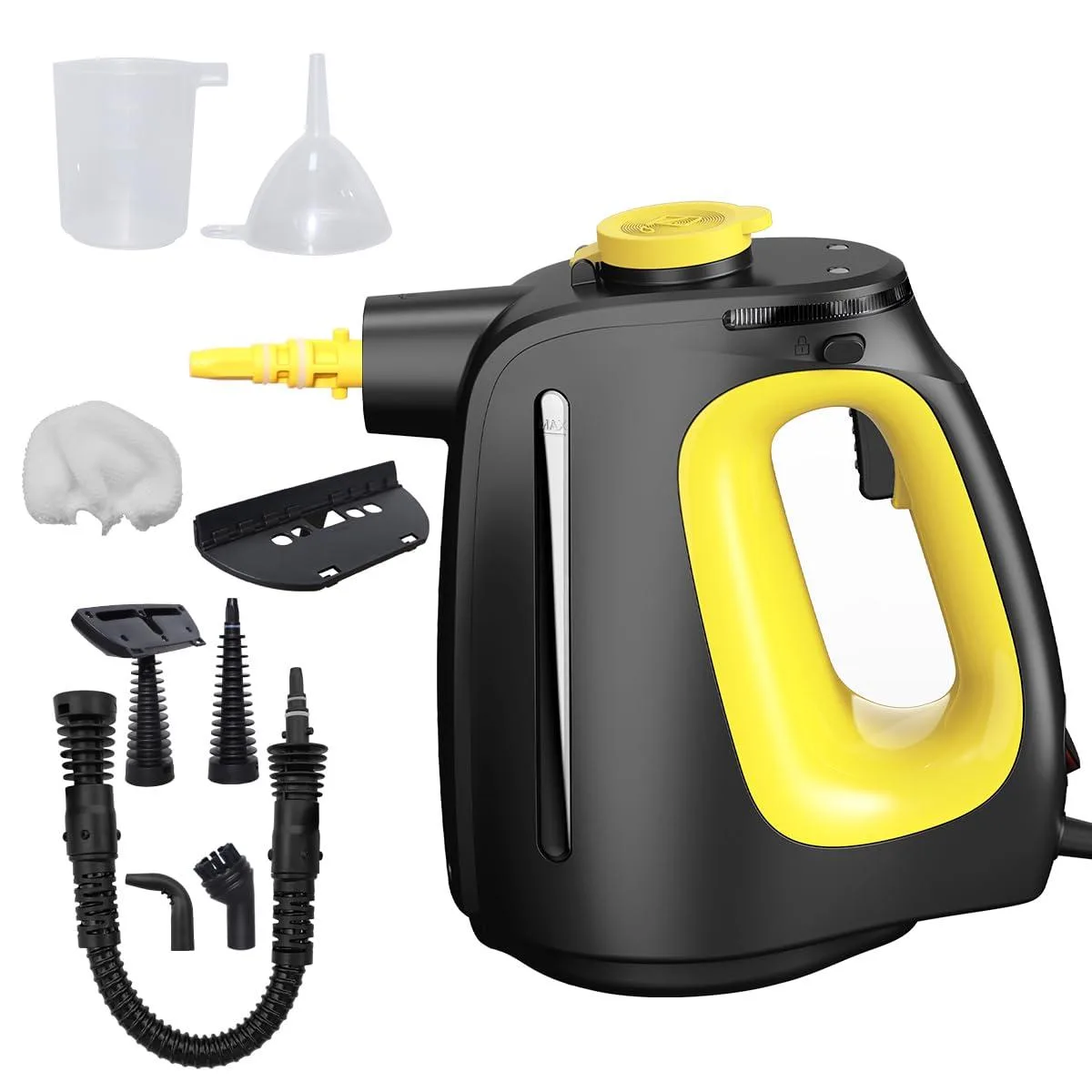  Hamilton Beach S662C steamer 1350W 550ml 9 accessories — product photo