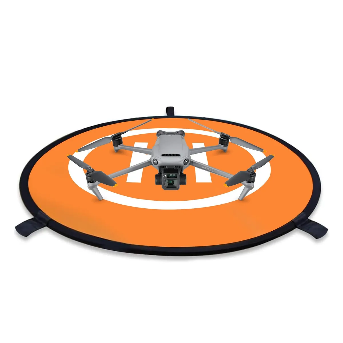 Focus Camera Focus Camera 30-inch Double-Sided Drone Landing Pad with Carrying Case — product photo