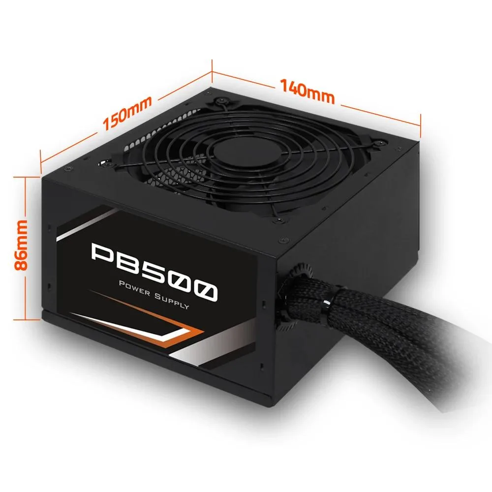 KHACHIMO KHACHIMO PB500 500W ATX 12V Power Supply — product photo