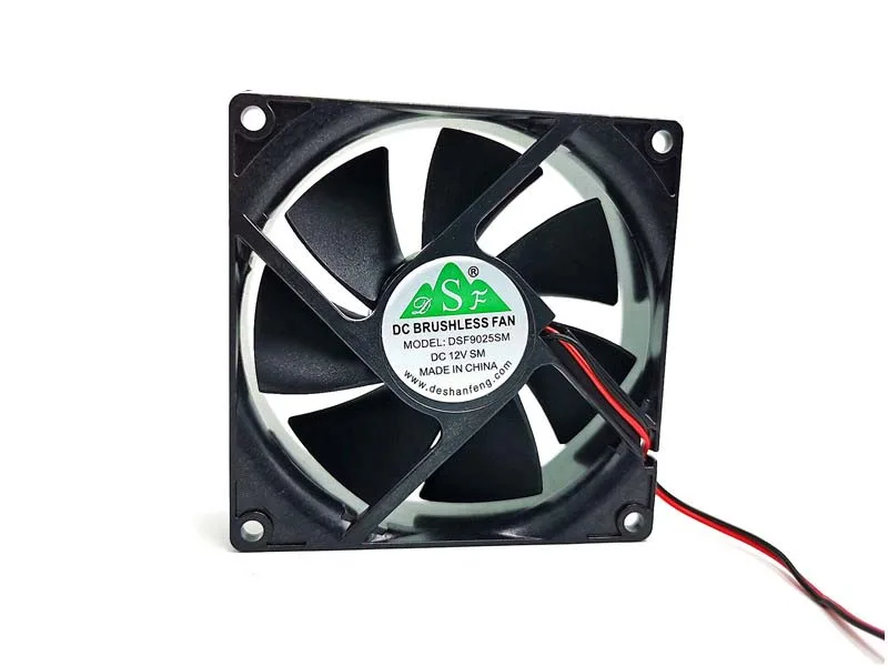 Zyvpee Zyvpee DFS9025SM 92mm 12V 0.23A 2-pin case fan — product photo