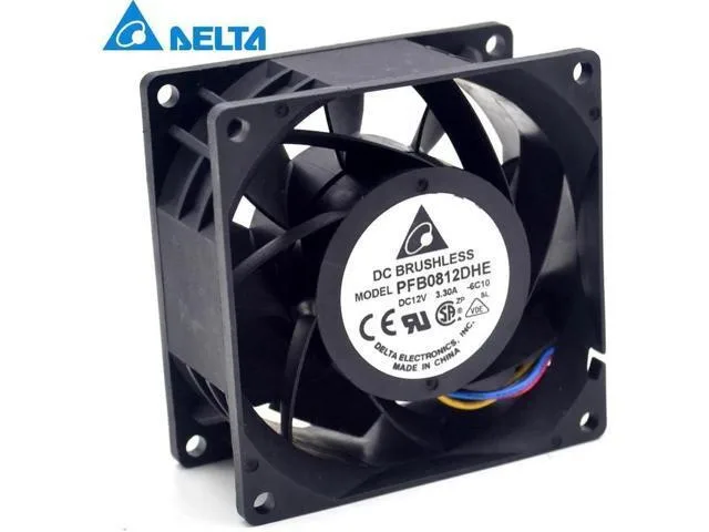 TSUJ TSUJ Kepler-C72J-OYS-0124 fan 80 mm 12 V 3.3 A — product photo