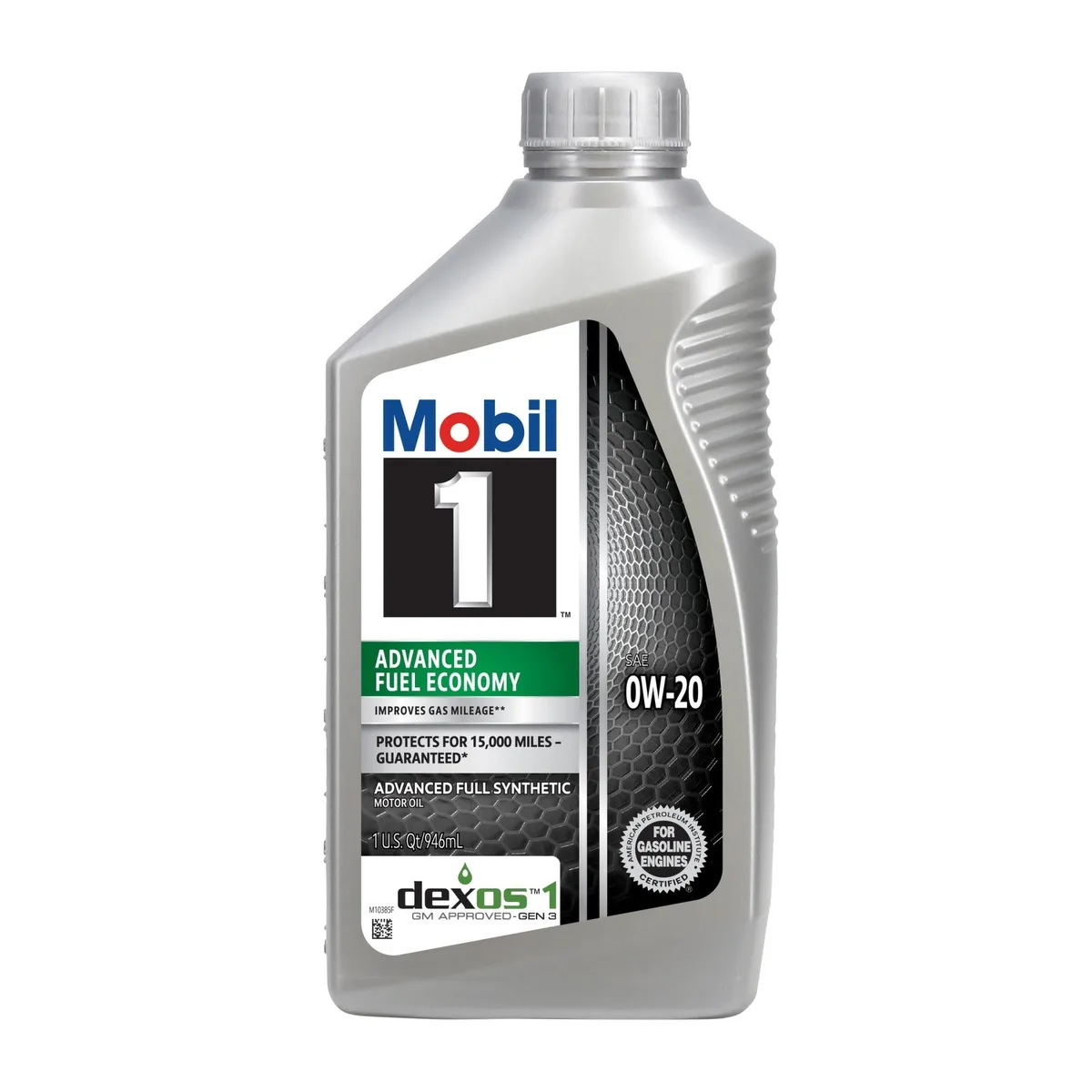 Mobil 1 Mobil 1 Advanced Fuel Economy 0W-20 1 Quart — product photo