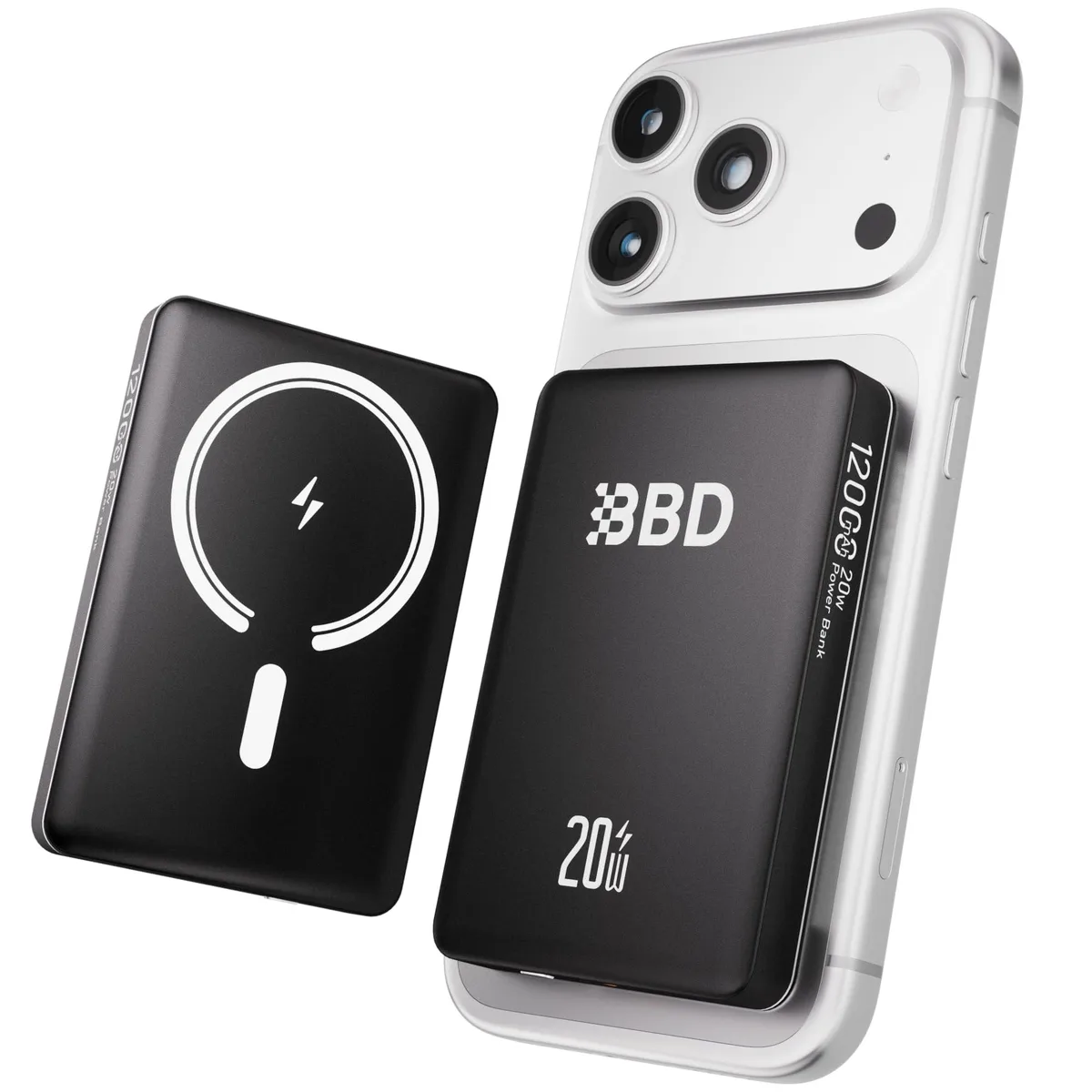 BBD KR-W0021 12000mAh power bank — product photo