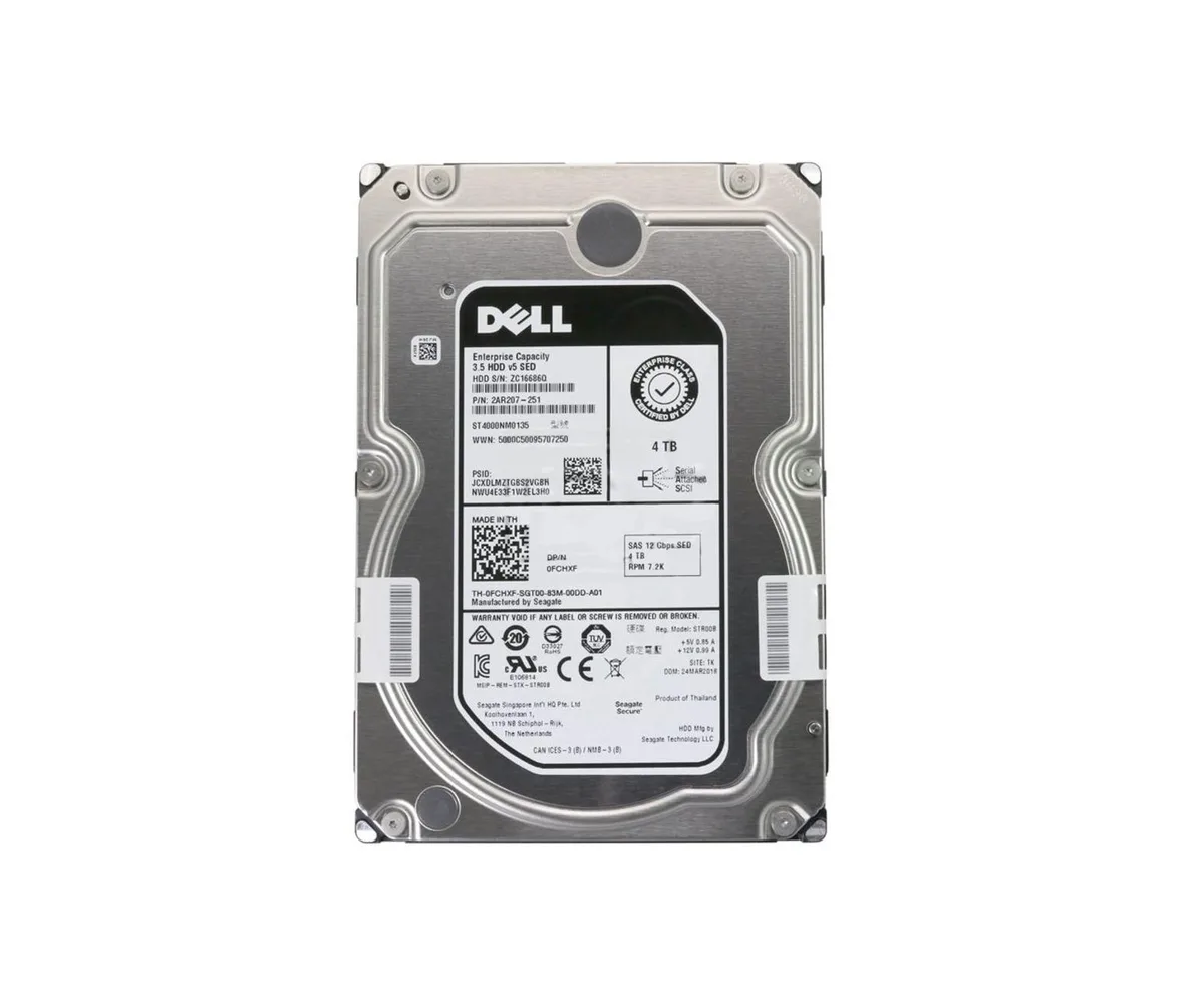 Seagate Seagate ST4000NM0135Product 4 TB 7200 RPM SAS 12Gb/s 128 MB 512n 3.5" internal hard drive — product photo
