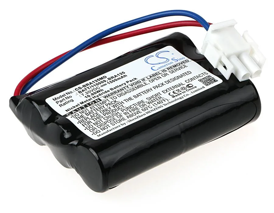 Cameron &amp; Co Cameron &amp; Co BRA135MD Ni-MH 1.5 Ah battery video accessory — product photo