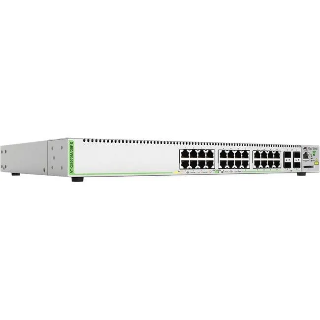 Allied Telesyn International Allied Telesyn International ATGS970M28PS10 28-port network switch — product photo