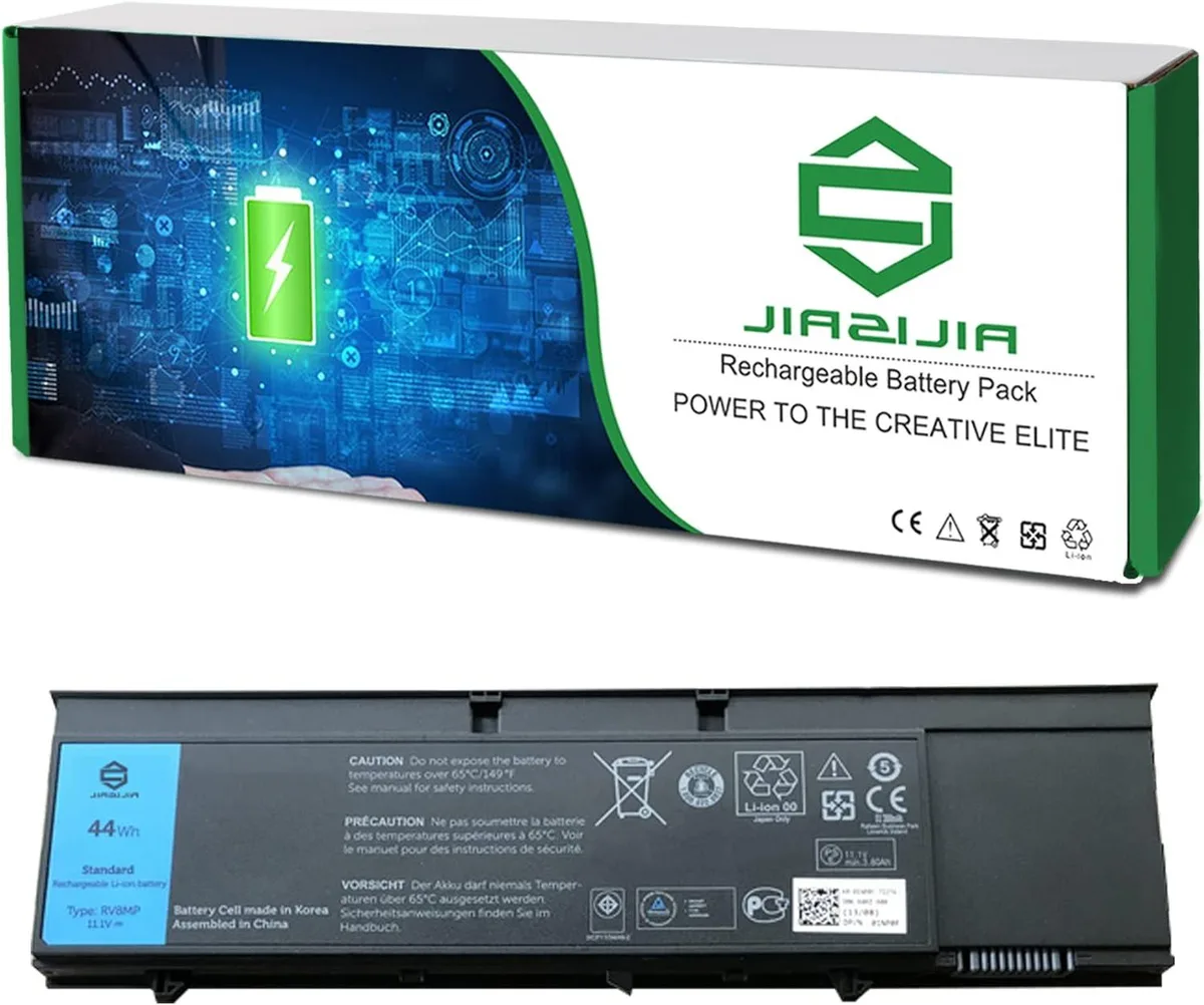 NShi NShi RV8MP laptop battery 11.1V 44Wh 3760mAh for Dell Latitude XT3 — product photo