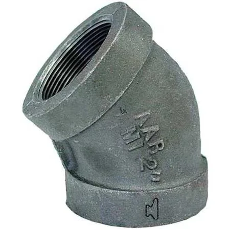 Anvil Anvil 0310510805 45 Degree Elbow 3/4" FNPT Malleable trap — product photo