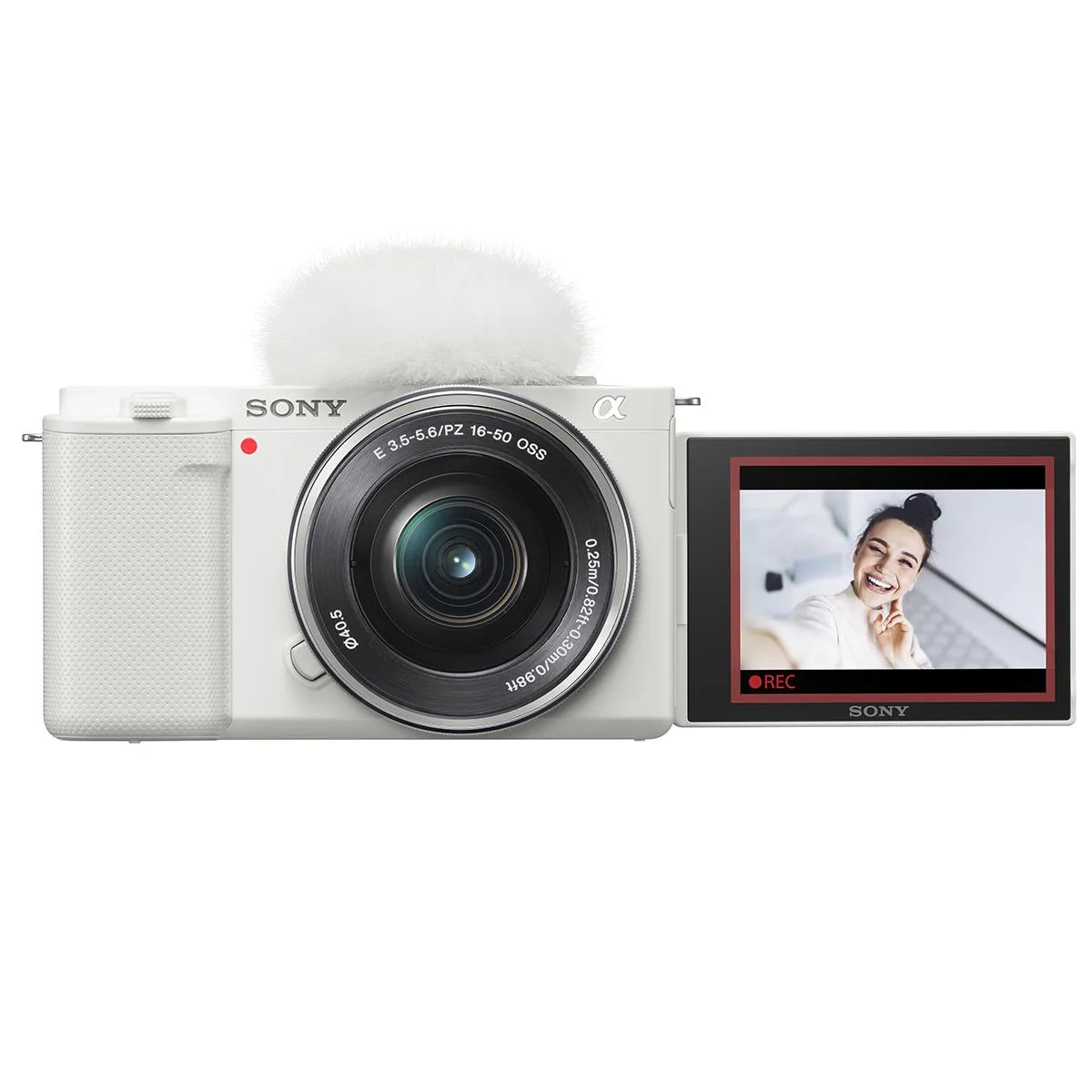 Sony Sony ZV-E10 compact mirrorless camera 16-50mm 55-210mm bundle black — product photo