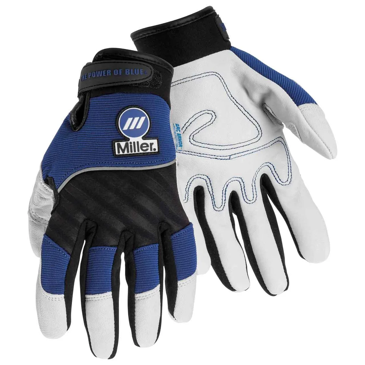 Miller Enterprises Miller Enterprises 251066 ArcArmor Welding Gloves Reinforced Thumb — product photo
