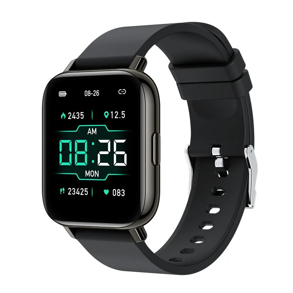 allentian allentian P32 Smart Watch 1.65-Inch Black — product photo