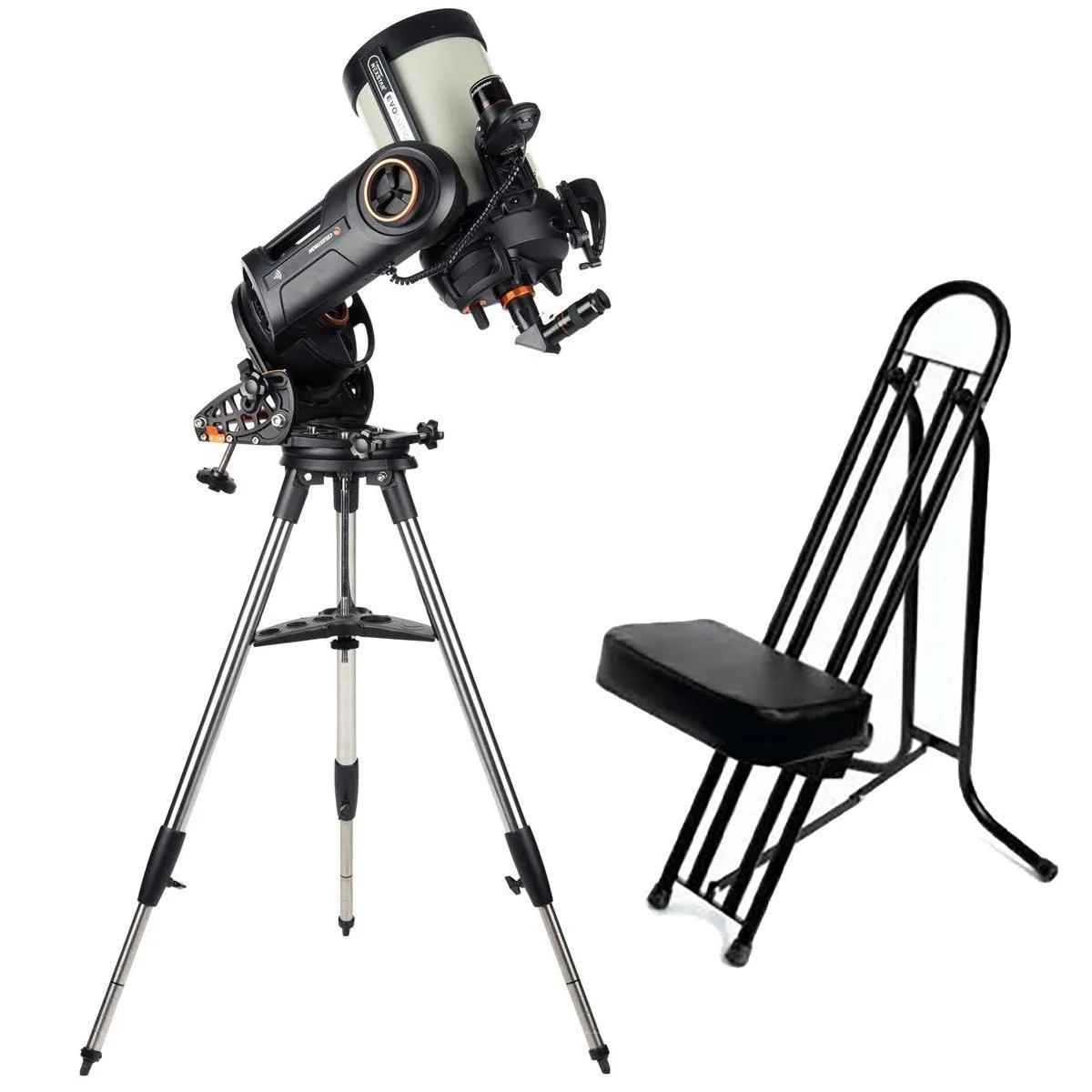 Celestron Celestron NexStar Evolution 8 EdgeHD with StarSense and Chair — product photo