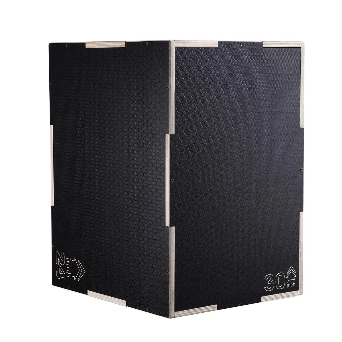 VEVOR VEVOR 3-in-1 Plyometric Jump Box 30/24/20 Inch Black — product photo
