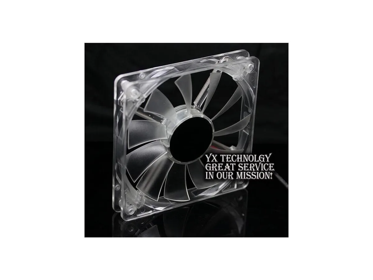 Fans Fans 12025 Slim 120mm 25mm 12VDC LED Case Fan — product photo