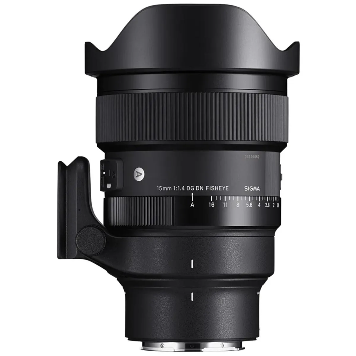 SIGMA SIGMA 15mm F1.4 DG DN Diagonal Fisheye Art L Mount camera lens — product photo