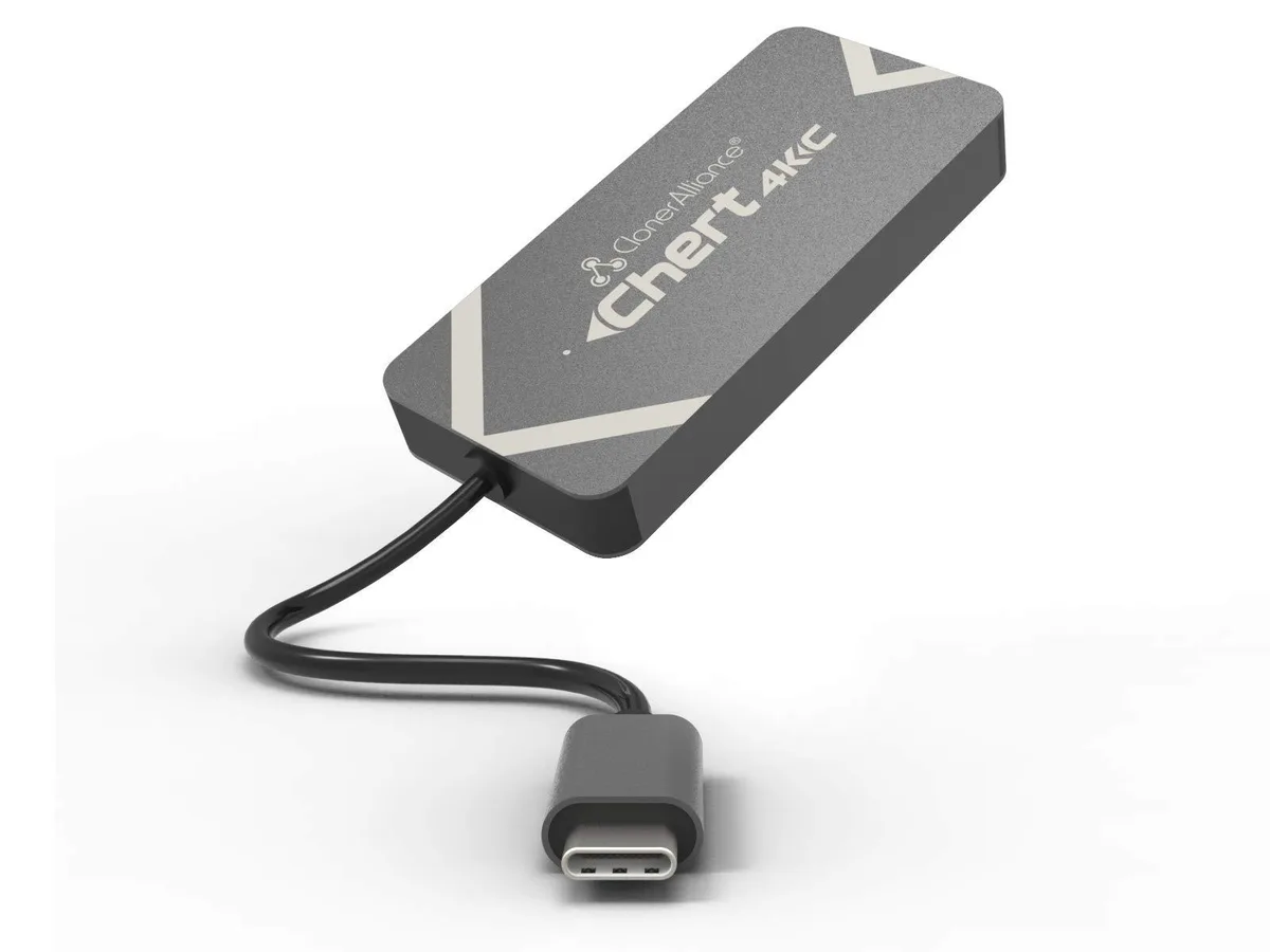 ClonerAlliance ClonerAlliance Chert 4KC HDMI to USB-C TV Tuner — product photo