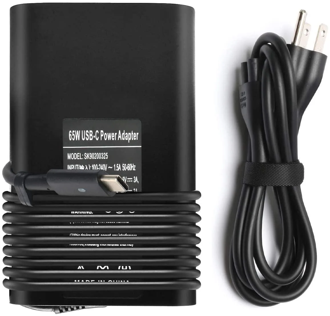 myVolts myVolts USB-C Laptop Charger AC Adapter 65W 45W — product photo