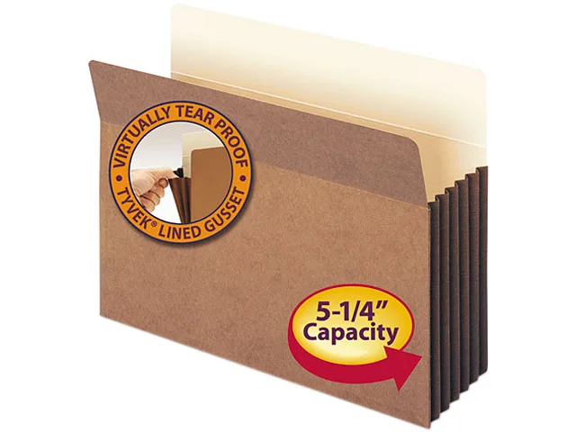 Smead Smead 73274 File Folder 5.25" Expansion Letter 10/Box — תמונת המוצר
