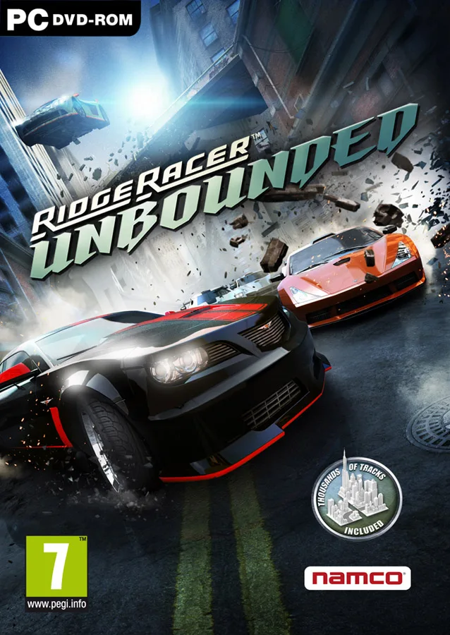 Bandai Namco Entertainment America Inc Bandai Namco Entertainment America Inc Ridge Racer Unbounded 29352 downloadable game — product photo