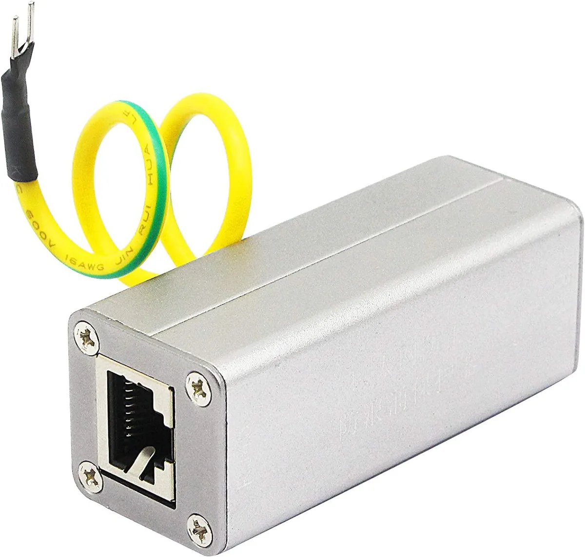 Transway's Marketplace Transway's Marketplace AP-LINK-RJ45 RJ45 Surge Protector 10/100M 68x26x26mm 50g — product photo