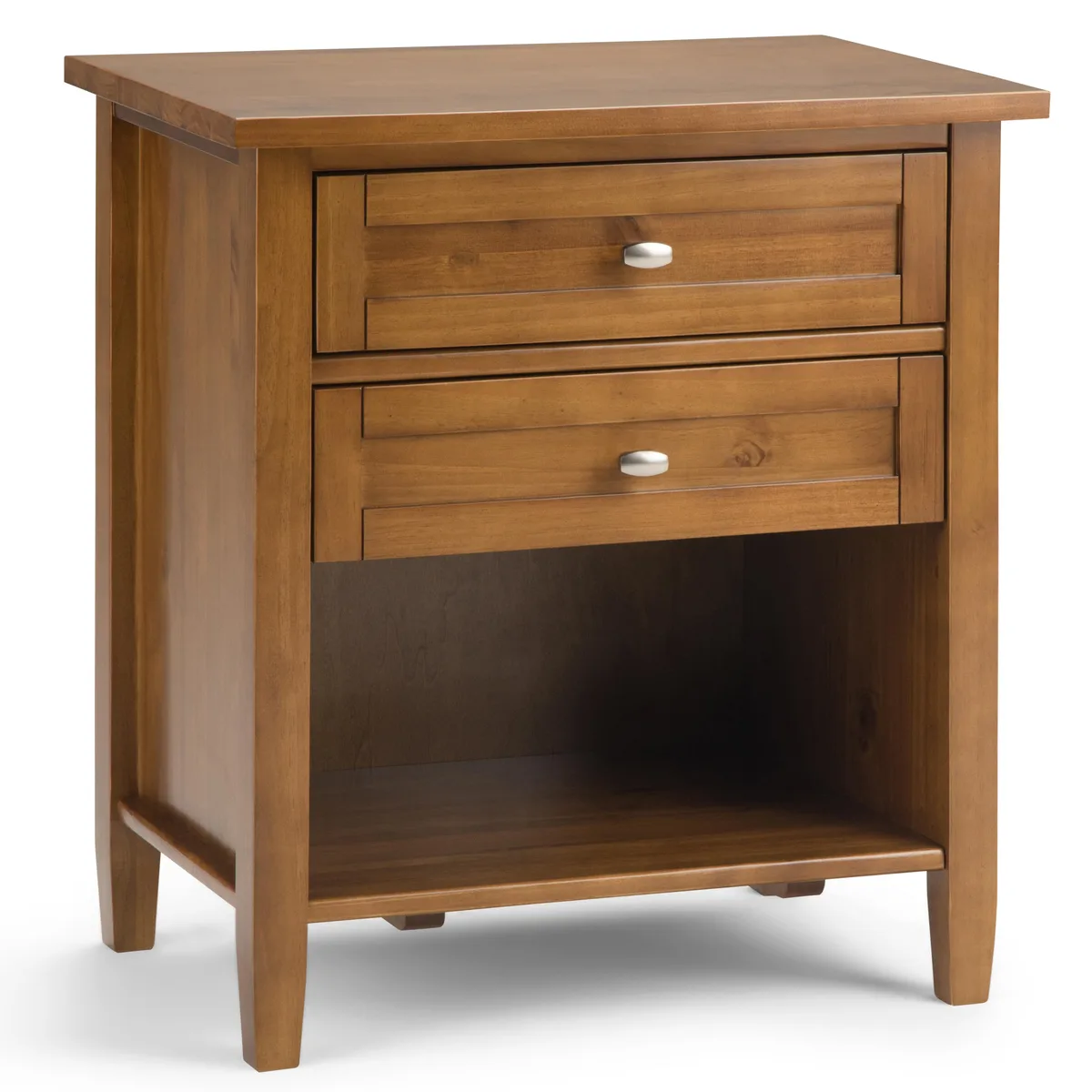 tuphen tuphen Bedside Table Light Golden Brown 16x24x26 — product photo