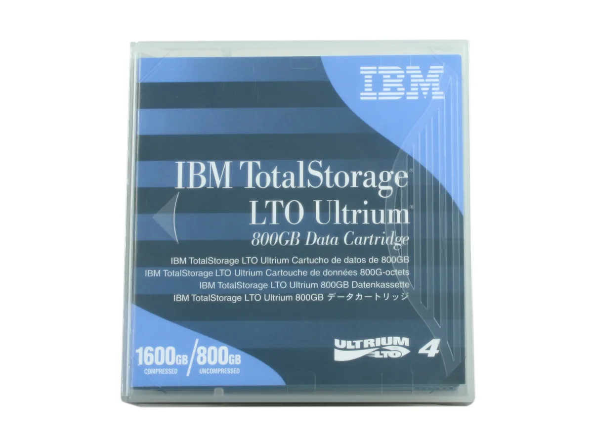 IBM IBM 95P4436 LTO Ultrium 4 Backup Media 800/1600GB 1 Pack — product photo