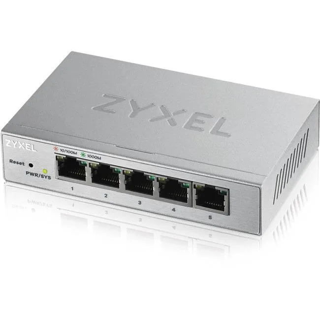 ZyXEL ZyXEL GS1200-5 5-port Gigabit network switch — product photo