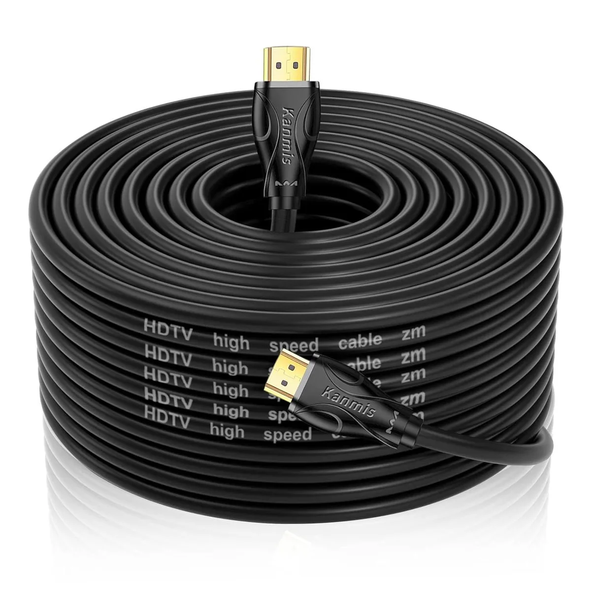 Keyence Keyence HDMI Cable 75ft 18Gbps 4K 30Hz Gold — product photo