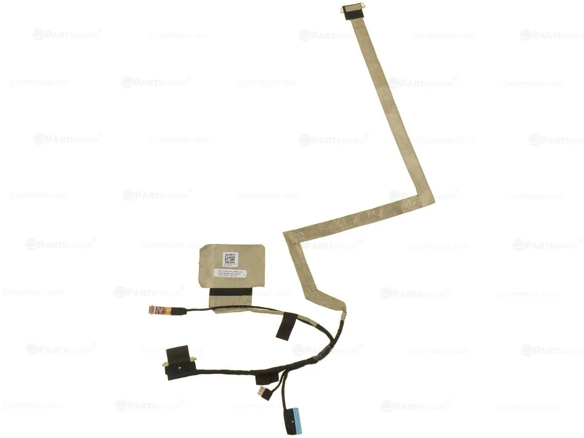 DELL DELL Latitude 7420 14" LCD Video Ribbon Cable 6mm RGB IR Cam RG8X8 — product photo