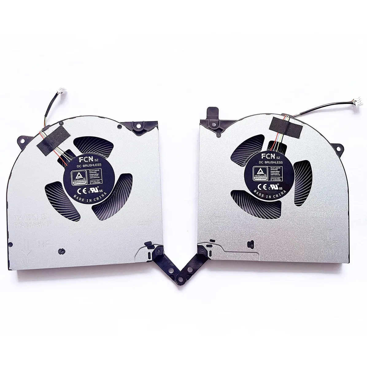 Vszerda Vszerda CPU+GPU Cooling Fan for Legion R9000P Y9000P 2021H 16-inch DC10V — product photo