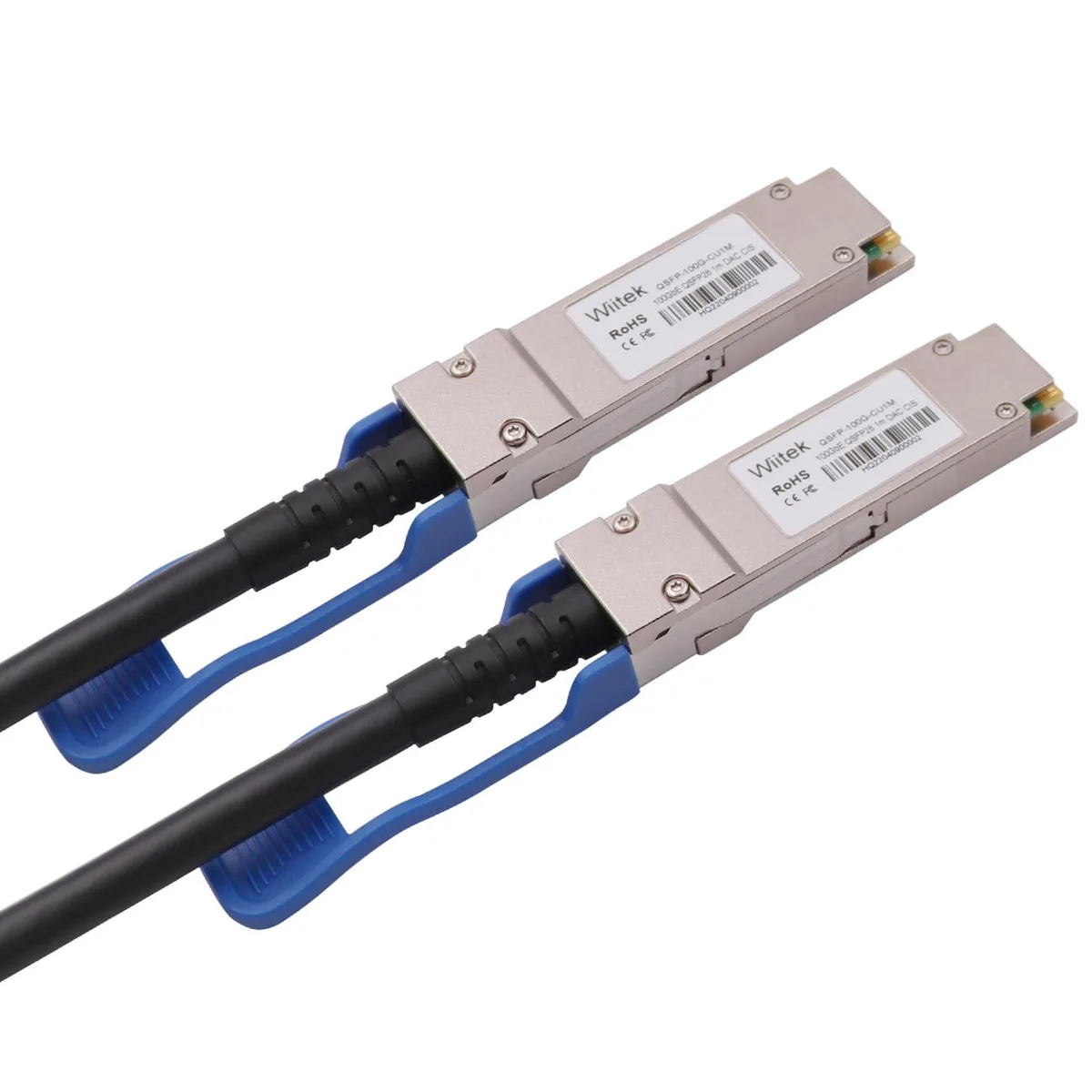 Wiitek Wiitek 100GbE QSFP28 DAC Twinax Cable 1m — product photo