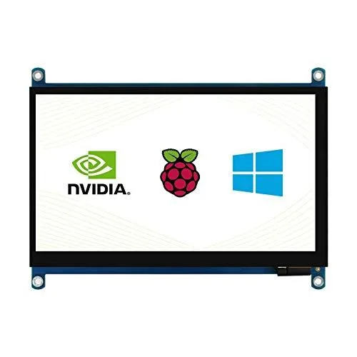 LORDWORLD LORDWORLD 7inch QLED Display 1024×600 Capacitive Touch G+G Glass — product photo