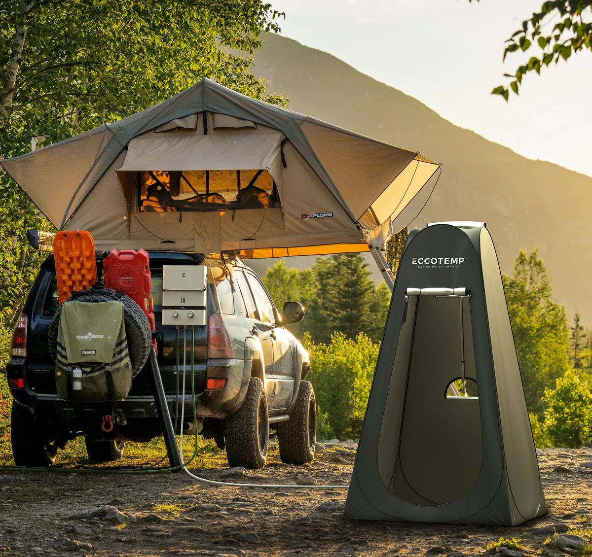 Eccotemp Eccotemp Eccotent Portable Shower Tent 7 ft — product photo