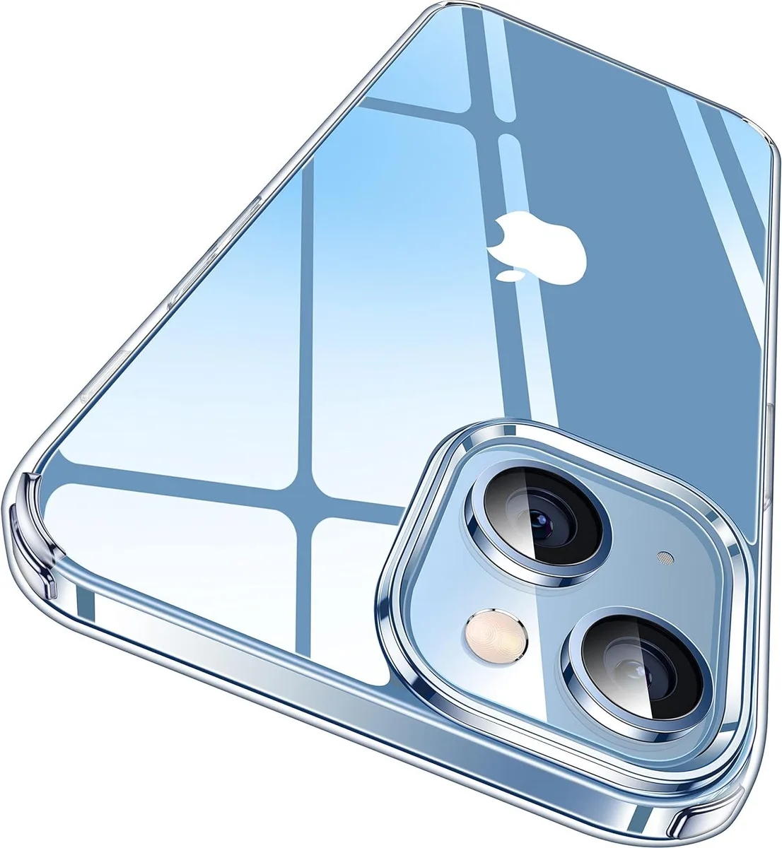 iworkmart iworkmart Case for iPhone 13/14 6.1 inch Crystal Clear — product photo