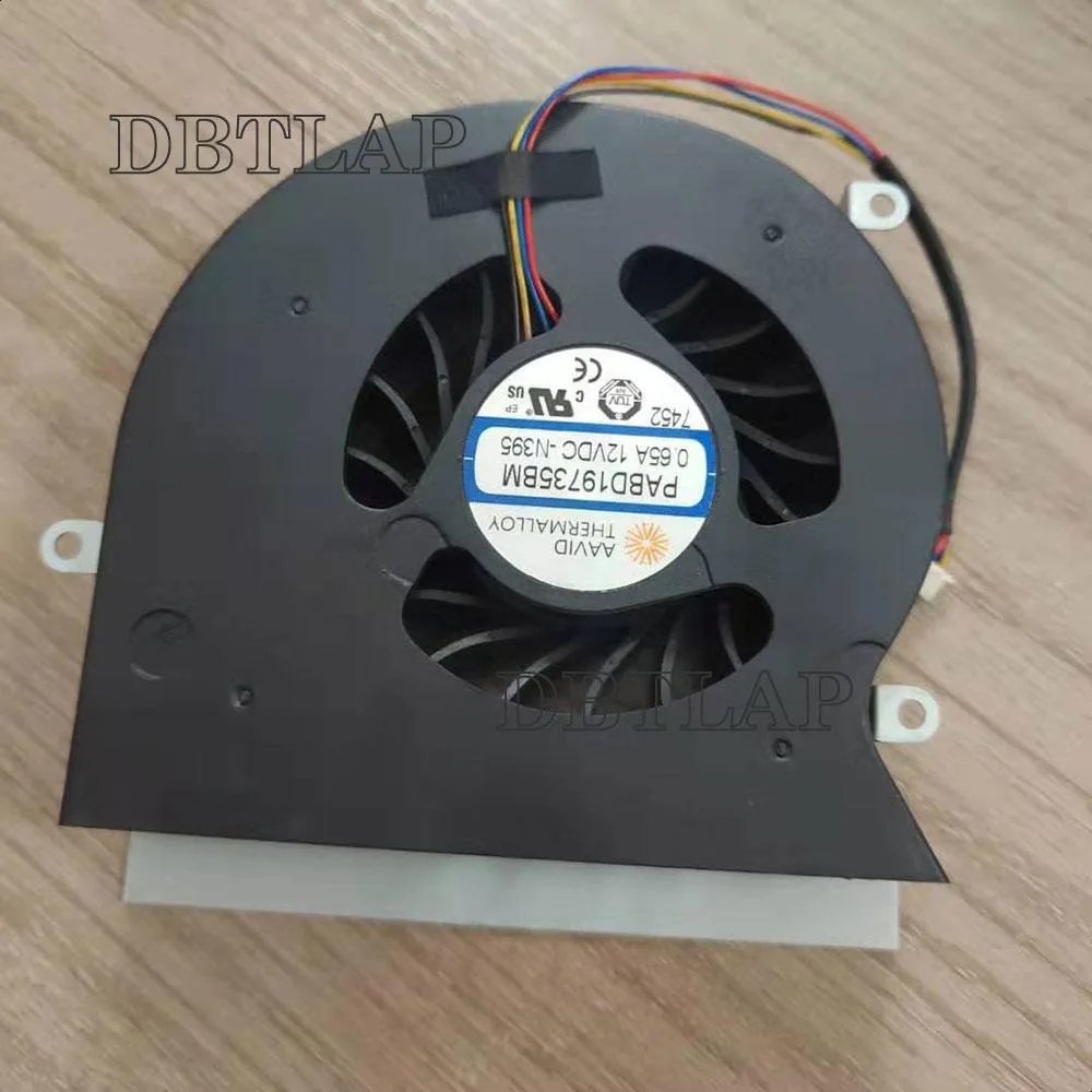 DBTLAP DBTLAP CPU Fan PABD19735BM-N395 for MSI GT62VR 6RD 7RD Dominator Pro laptop cooling pad — product photo