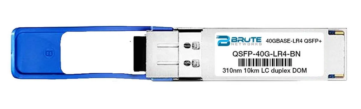 Brute Networks Brute Networks 40GBASE-LR4 QSFP+ 10km 1310nm SMF — product photo