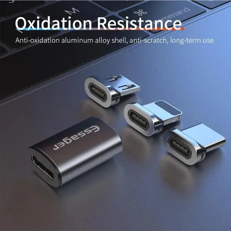 Defendwe Defendwe Micro USB to USB A Magnetic Adapter 480M/s — product photo