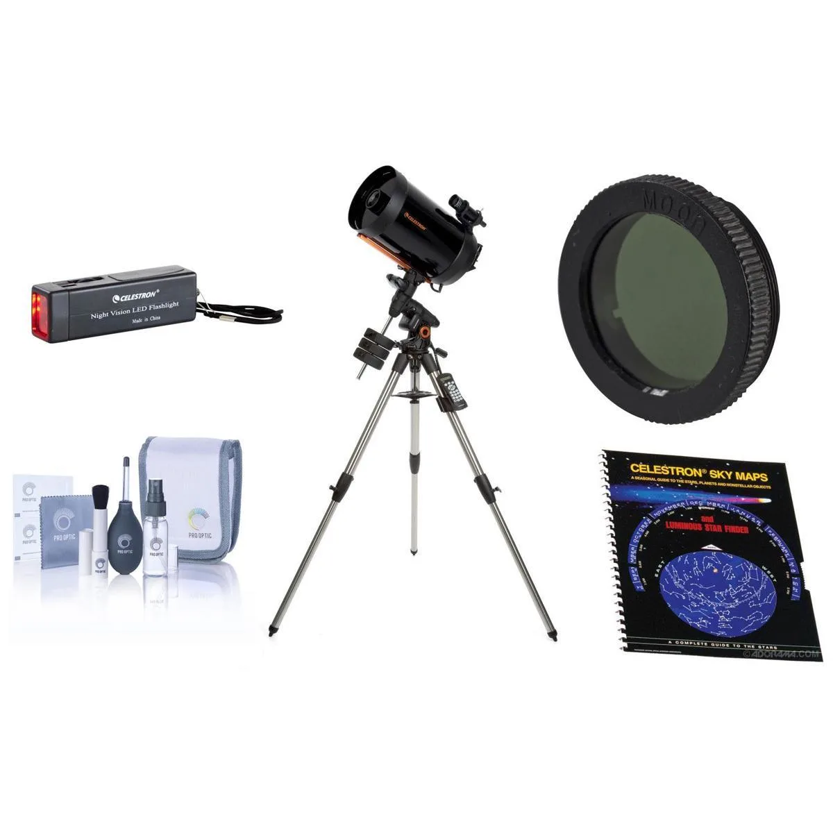 Celestron Celestron Advanced VX 11" Schmidt-Cassegrain Telescope with Accessory Kit — product photo