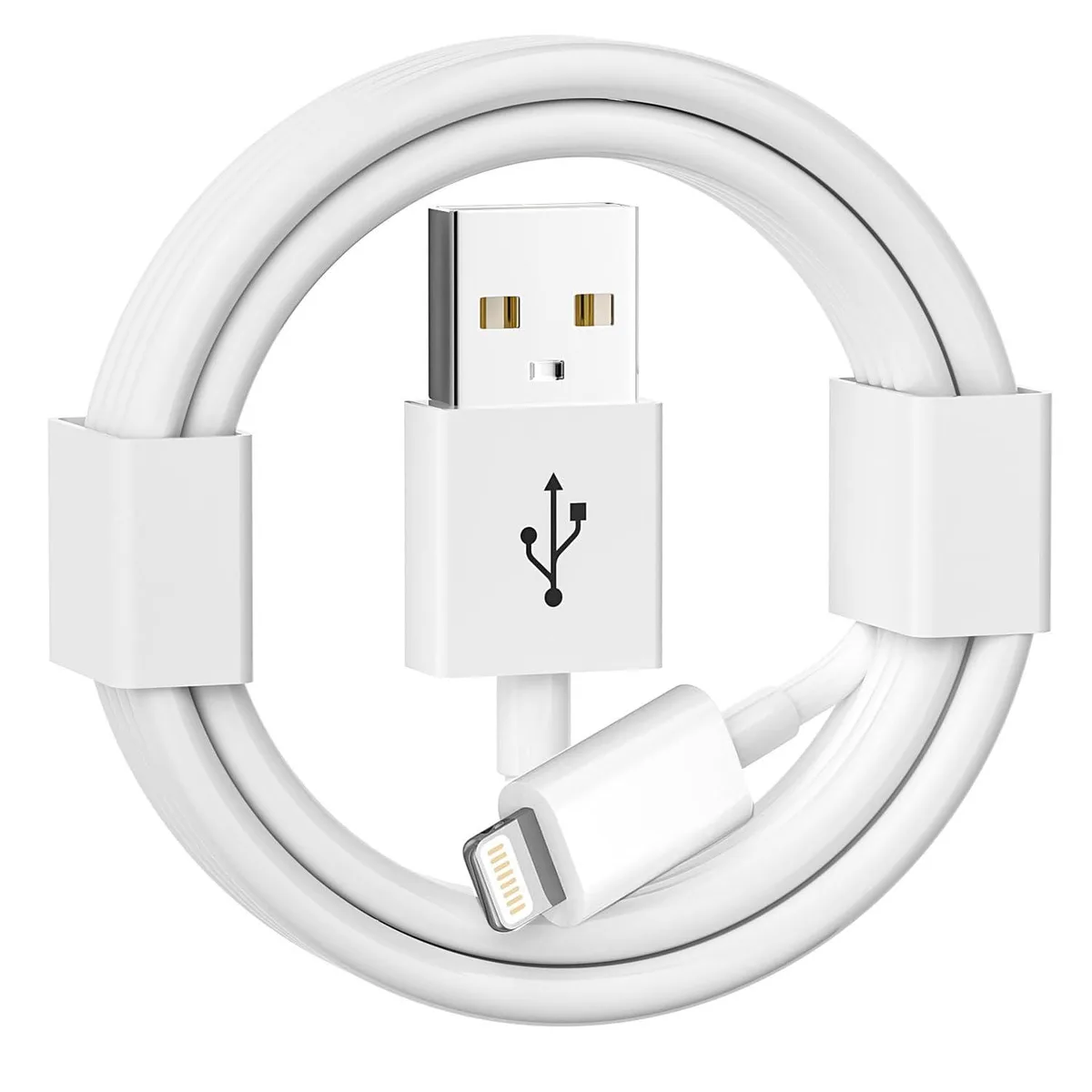 Kootion Kootion USB-A to Lightning CarPlay Cable White 1m — product photo