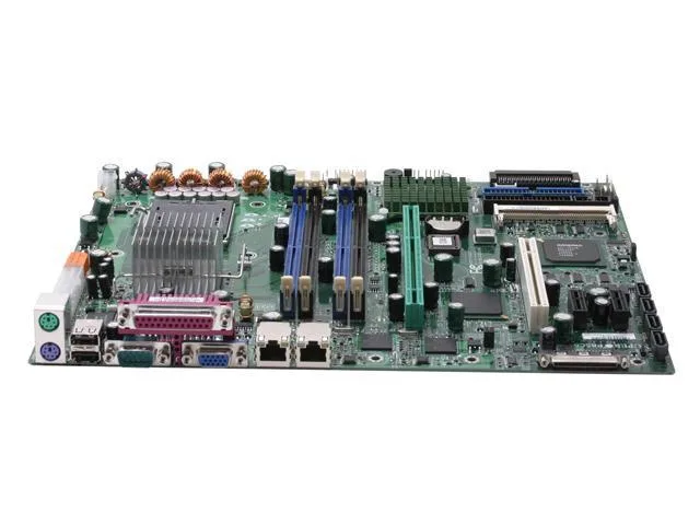 Supermicro Supermicro P8SC8 server motherboard LGA 775 Intel E7221 4GB DDR2 — product photo