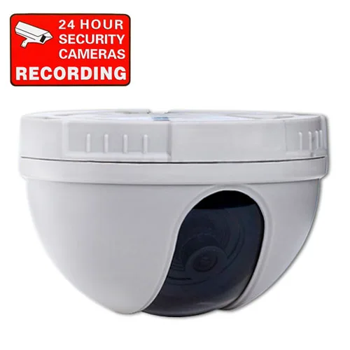 VideoSecu VideoSecu DM10W CCTV Camera 420TVL 3.6mm White — product photo