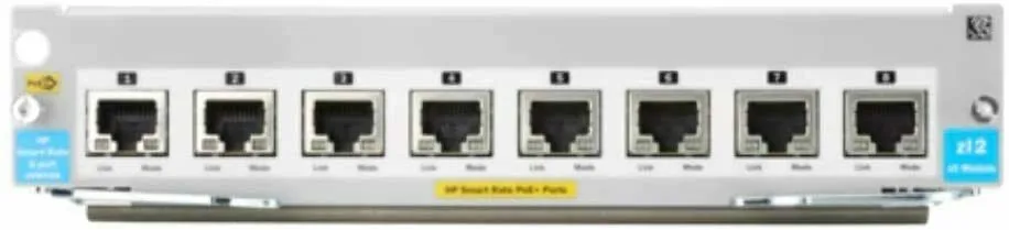 HPE Networking Instant On HPE Networking Instant On J9993A 8-port 10Gb SFP+ switch module — product photo